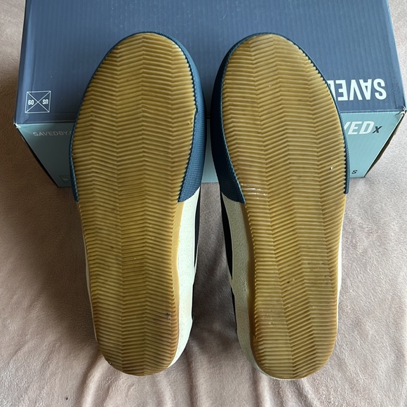 SavedX Black Standards Slip On Sneakers Size 7.5 - Picture 6 of 10